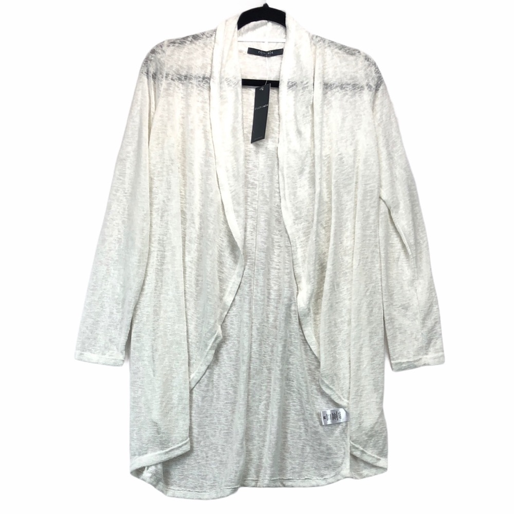 ✨Coin 1804 White Cocoon Cardigan